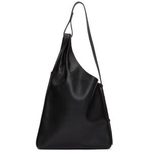 Aesther Ekme Black Lune Shopper Tote